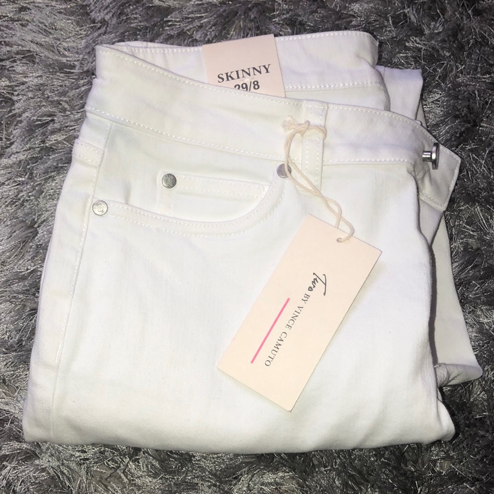 White pants